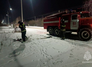 Тульские спасатели потушили шесть пожаров за сутки