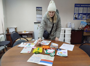 Белевский район продолжает помогать бойцам СВО и жителям Курской области