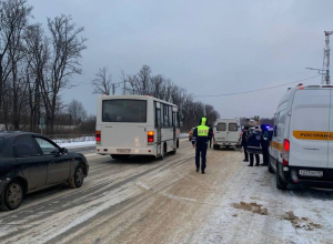 В ДТП с автобусами в Тульской области погибли десять человек с начала года