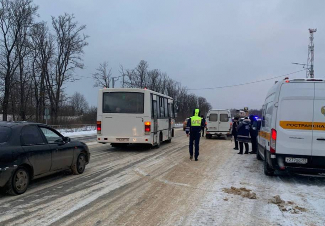 Ð ÐÐ¢Ð Ñ Ð°Ð²ÑÐ¾Ð±ÑÑÐ°Ð¼Ð¸ Ð² Ð¢ÑÐ»ÑÑÐºÐ¾Ð¹ Ð¾Ð±Ð»Ð°ÑÑÐ¸ Ð¿Ð¾Ð³Ð¸Ð±Ð»Ð¸ Ð´ÐµÑÑÑÑ ÑÐµÐ»Ð¾Ð²ÐµÐº Ñ Ð½Ð°ÑÐ°Ð»Ð° Ð³Ð¾Ð´Ð°