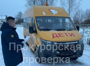 Один из школьных автобусов Тульской области сняли с маршрута из-за нарушений