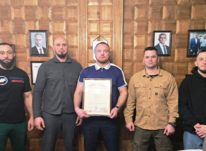 Тульский боец MMA, участвующий в СВО, отмечен Почётной грамотой облдумы