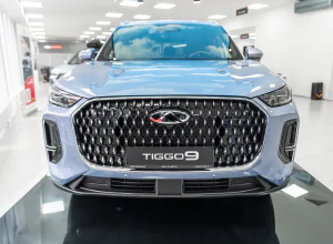 Chery Tiggo 9: новый уровень комфорта и технологи