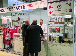 Тульские компании представляют свою продукцию на всероссийской ярмарке «Ладья»