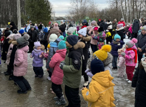 Новогодние чудеса в поселке Лазарево