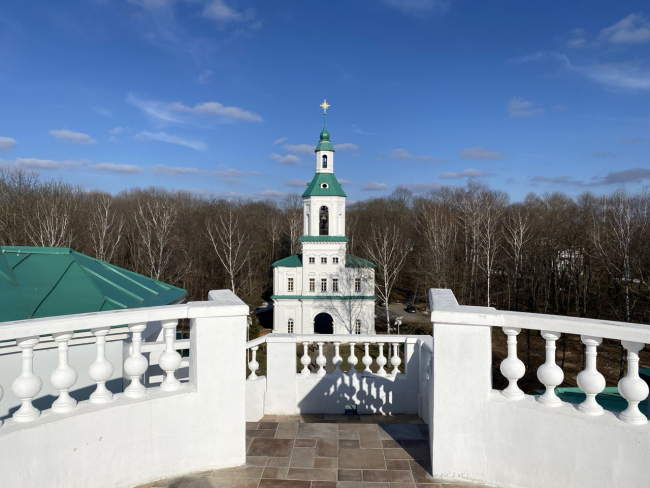 Ð­ÐºÑÐ¿Ð¾Ð·Ð¸ÑÐ¸Ñ Ð² ÐºÐ¾Ð»Ð¾ÐºÐ¾Ð»ÑÐ½Ðµ ÐÐ¾Ð³Ð¾ÑÐ¾Ð´Ð¸ÑÐºÐ¾Ð³Ð¾ Ð´Ð²Ð¾ÑÑÐ°-Ð¼ÑÐ·ÐµÑ Ð·Ð°ÐºÑÑÐ²Ð°ÑÑ Ð´Ð»Ñ Ð¿Ð¾ÑÐµÑÐµÐ½Ð¸Ñ