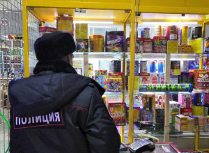 Тульская полиция напоминает об ответственности за использование пиротехники