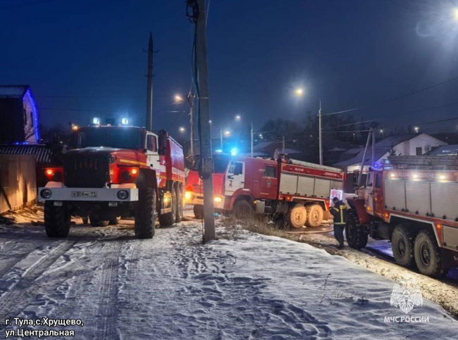 ÐÐ° ÑÑÑÐºÐ¸ Ð² Ð¢ÑÐ»ÑÑÐºÐ¾Ð¹ Ð¾Ð±Ð»Ð°ÑÑÐ¸ ÑÐ»ÑÑÐ¸Ð»Ð¾ÑÑ Ð¿ÑÑÑ Ð¿Ð¾Ð¶Ð°ÑÐ¾Ð²