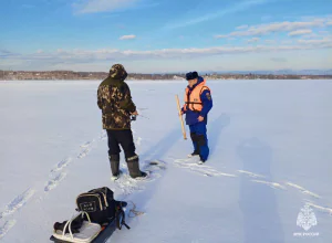 Водоемы Тульской области патрулируют спасатели