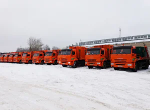 Тульский филиал ООО «МСК-НТ» вывез более 64 тысяч кубометров отходов за праздничные дни