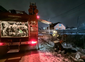 В Тульской области за 11 января потушены 4 техногенных пожара