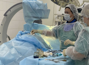 В Туле выписали первого пациента с установленным в 2025 году кардиостимулятором