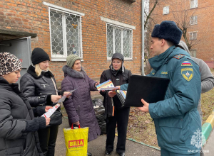 Два пожара за два дня: жильцам нашумевшего дома в Туле напомнили о безопасности