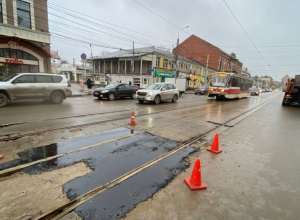 На каких улицах Тулы прошел ямочный ремонт