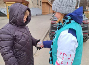 В Ясногорске прошла памятная акция «Блокадный хлеб»