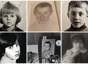 Чиновники Тульской области поделились детскими фото для участия во флешмобе