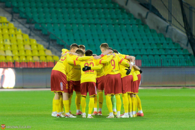 Ð¢ÑÐ»ÑÑÐºÐ¸Ð¹ Â«ÐÑÑÐµÐ½Ð°Ð»Â» ÑÑÐ³ÑÐ°ÐµÑ Ñ Â«ÐÑÐ¼Ð°ÑÐ¾Ð¼Â» Ð½Ð° Ð·Ð¸Ð¼Ð½Ð¸Ñ ÑÐ±Ð¾ÑÐ°Ñ