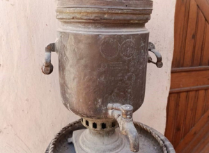 Тульский самовар удивил туристов в египетском Луксоре