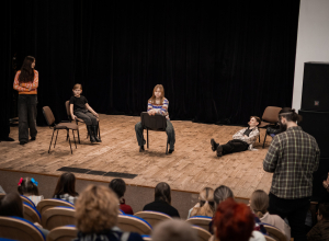 Тульские актеры поменялись местами со зрителями на фестивале #ПОДМОСТКИ РОССИИ