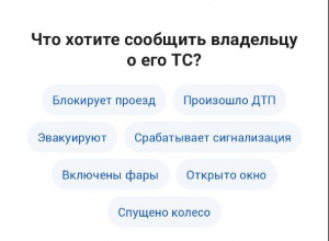 Как помочь соседу: на «Госуслугах» появилась возможность написать автовладельцу анонимно