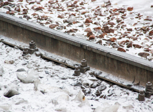 Под Тулой мужчина попал под поезд: за его жизнь борются врачи