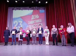 В Ефремове наградили ветеранов и героев тыла к 80-летию Великой Победы