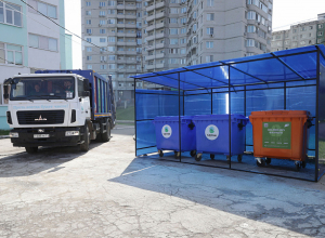 В Туле планируют обустроить 194 новые контейнерные площадки до конца 2025 года