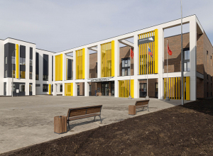 В Туле построили новую школу для 600 учеников: полный комфорт и современное оборудование