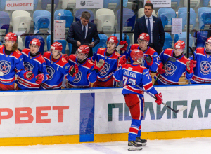 «Академия Михайлова» победила «Русских Витязей» с итоговым счетом 4:2