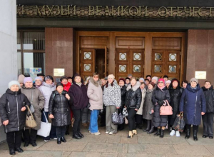 Семьи тульских участников СВО сходили в московский Музей Победы