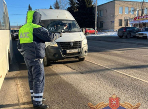 Госавтоинспекция проверяет тульских водителей автобусов на соблюдение законов