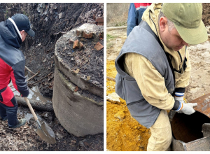 Туляки ремонтируют водопроводные сети в Донецке