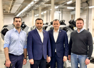 Руководство завода «Мехмаш» посетило Челябинский кузнечно-прессовый завод