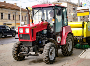 В Тульской области сократился парк коммунальной техники