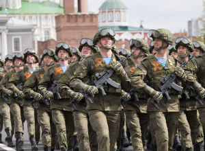 Названы даты репетиций парада Победы в Туле