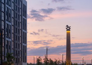 Коник-качалка и стелы: новые старые ориентиры, где встречаются истории