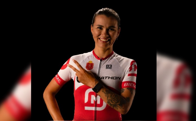 Ð¢ÑÐ»ÑÑÐºÐ°Ñ Ð²ÐµÐ»Ð¾Ð³Ð¾Ð½ÑÐ¸ÑÐ° ÐÑÐ»ÑÐ½Ð°Ð· Ð¥Ð°ÑÑÐ½ÑÐµÐ²Ð° Ð²Ð¾Ð·Ð²ÑÐ°ÑÐ°ÐµÑÑÑ Ð½Ð° ÑÑÐµÐº Ð¿Ð¾ÑÐ»Ðµ ÑÐ¾Ð¶Ð´ÐµÐ½Ð¸Ñ ÑÐµÐ±ÐµÐ½ÐºÐ°