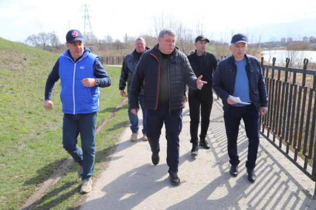 ÐÐ»ÑÑ ÐÐµÑÐ¿Ð°Ð»Ð¾Ð² Ð¿ÑÐ¾Ð²ÐµÑÐ¸Ð» ÑÐ¾ÑÑÐ¾ÑÐ½Ð¸Ðµ ÐÑÐ¾Ð»ÐµÑÐ°ÑÑÐºÐ¾Ð¹ Ð½Ð°Ð±ÐµÑÐµÐ¶Ð½Ð¾Ð¹ Ð¿Ð¾ÑÐ»Ðµ Ð·Ð¸Ð¼Ñ