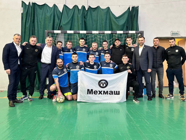 Ð¢ÑÐ»ÑÑÐºÐ¸Ðµ Ð´ÐµÐ¿ÑÑÐ°ÑÑ Ð¿Ð¾Ð·Ð´ÑÐ°Ð²Ð»ÑÑÑ ÐºÐ¾Ð¼Ð°Ð½Ð´Ñ Â«ÐÐµÑÐ¼Ð°Ñ-2Â» Ñ ÑÐµÐ¼Ð¿Ð¸Ð¾Ð½ÑÑÐ²Ð¾Ð¼ Ð¿Ð¾ Ð¼Ð¸Ð½Ð¸-ÑÑÑÐ±Ð¾Ð»Ñ