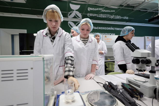 ÐÐ¼Ð¸ÑÑÐ¸Ð¹ ÐÐ¸Ð»ÑÐµÐ² Ð¿ÑÐ¾Ð´ÐµÐ¼Ð¾Ð½ÑÑÑÐ¸ÑÐ¾Ð²Ð°Ð» Ð³Ð»Ð°Ð²Ðµ ÐÐ¸Ð½ÑÐµÐ»ÑÑÐ¾Ð·Ð° Ð¿Ð¾ÑÐµÐ½ÑÐ¸Ð°Ð» ÑÐ°Ð·Ð²Ð¸ÑÐ¸Ñ Ð°Ð³ÑÐ¾Ð¿ÑÐ¾Ð¼Ð° Ð¢ÑÐ»ÑÑÐºÐ¾Ð¹ Ð¾Ð±Ð»Ð°ÑÑÐ¸