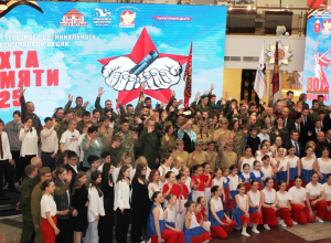 В Туле состоялось открытие «Вахты памяти — 2025» в честь 80-летия Победы