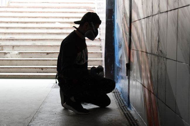 Â«ÐÐ³ÑÐµÑÑÐ¸Ð²Ð½Ð°Ñ ÑÑÐµÐ´Ð°Â»: Ð² Ð¢ÑÐ»Ðµ Ð¿ÑÐ¸ÑÐ»Ð¾ÑÑ Ð¾Ð±Ð½Ð¾Ð²Ð¸ÑÑ Ð³ÑÐ°ÑÑÐ¸ÑÐ¸ Ð² Ð¿Ð¾Ð´Ð·ÐµÐ¼Ð½Ð¾Ð¼ Ð¿ÐµÑÐµÑÐ¾Ð´Ðµ Ð½Ð° ÑÐ»Ð¸ÑÐµ ÐÐ¾Ð»Ð´Ð¸Ð½Ð°