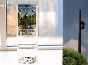 Туляки могут передать монеты и гильзы для памятника к 80-летию Победы