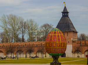 Илья Степанов поздравил туляков с Пасхой