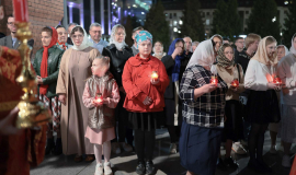 Ð Ð¢ÑÐ»ÑÑÐºÐ¾Ð¹ Ð¾Ð±Ð»Ð°ÑÑÐ¸ Ð¿ÑÐ¾ÑÐ»Ð¸ Ð¿Ð°ÑÑÐ°Ð»ÑÐ½ÑÐµ Ð±Ð¾Ð³Ð¾ÑÐ»ÑÐ¶ÐµÐ½Ð¸Ñ. Ð¤Ð¾ÑÐ¾