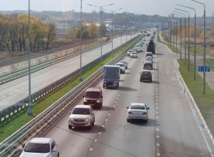 В Тульской области на трассе М-4 повысят разрешенную скорость