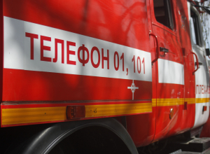 Сколько боевых выездов за неделю совершила тульская противопожарная служба