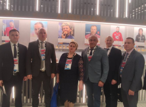 Дмитрий Ярцев принимает участие в форуме «Малая Родина — сила России» в Москве