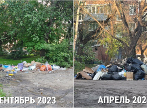На улице Руднева в Туле годами образуется стихийная свалка: кто должен отвечать за уборку