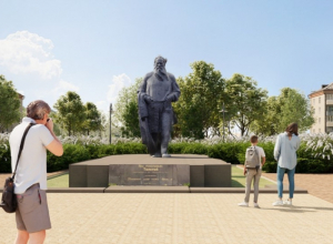 В Туле стартовало благоустройство сквера Льва Толстого